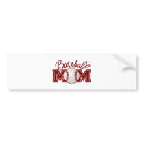Baseball MOM bumper stickers