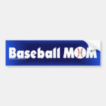 Baseball Mom Bumper Stickers