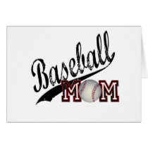 Baseball Mom Cards