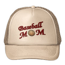 Baseball Mom Cute Hat