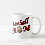 Baseball Mom Cute Mug