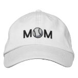 Baseball Mom embroidered hats