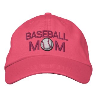 Baseball Mom embroideredhat