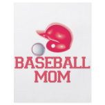 Baseball mom personalized flyer