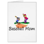 Baseball Mom Greeting Cards