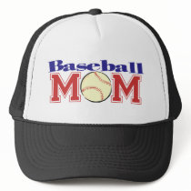 Baseball Mom hats