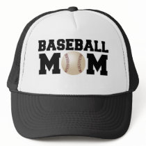 Baseball Mom Mesh Hats