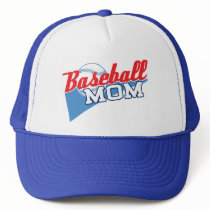 Baseball Mom hats