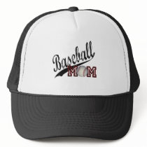 Baseball Mom Trucker Hat