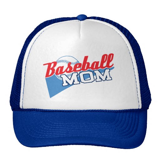 Baseball Mom Trucker Hat Zazzle