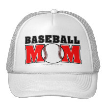 Baseball Mom Hat