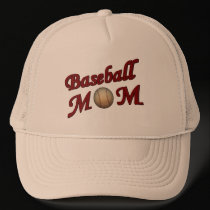 Baseball Mom Hat Cap by SmilinEyesTreasures Baseball Mom Hat Cap