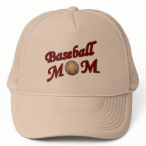 Baseball Mom Hat Cap