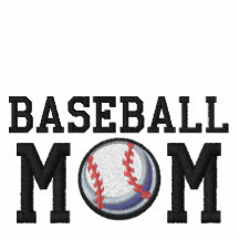 Baseball Mom Hoody