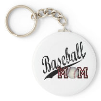 Baseball Mom Keychains