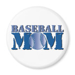 Baseball Mom Magnet