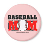 Baseball Mom Magnet
