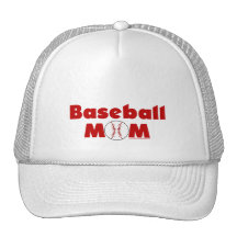 Baseball Mom Mesh Hat