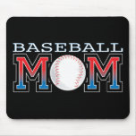 Baseball Mom Mouse Mat
