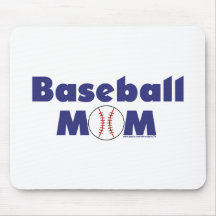 Baseball Mom Mouse Pad