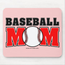 Baseball Mom Mousepad