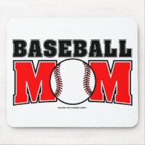 Baseball Mom Mousepad