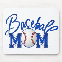 Baseball Mom Mousepad