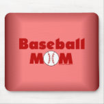 Baseball Mom Mousepads