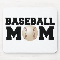 Baseball Mom Mousepads