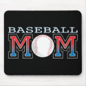Baseball Mom mousepads