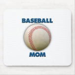 Baseball Mom Mouse Pads