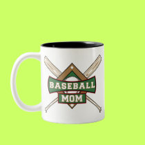 Baseball Mom mugs by sports_tshirts Baseball Mom mugs
