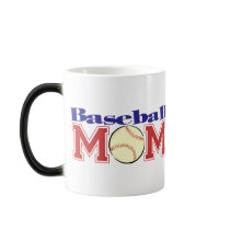 Baseball Mom mugs