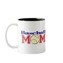 Baseball Mom mugs