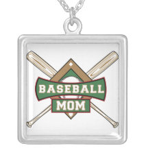 Baseball Mom Necklace