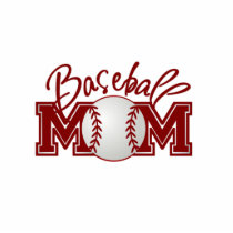 Baseball MOM photo sculptures