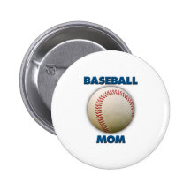 Baseball Mom Pins