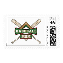 Baseball Mom stamps