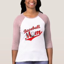 Baseball Mom Shirt by StargazerDesigns Baseball Mom Shirt