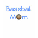 Baseball Mom T-Shirt by treasurehutch Baseball Mom T-Shirt