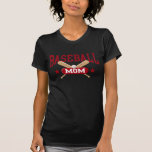 Baseball Mom t-shirts