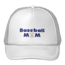 Baseball Mom Trucker Hats