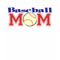 Baseball Mom t-shirts