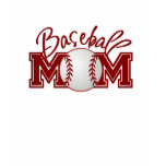 Baseball MOM Tee Shirt