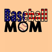 Baseball Mom t-shirts