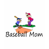 Baseball Mom shirt