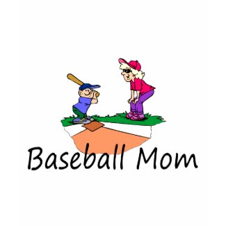 Baseball Mom shirt