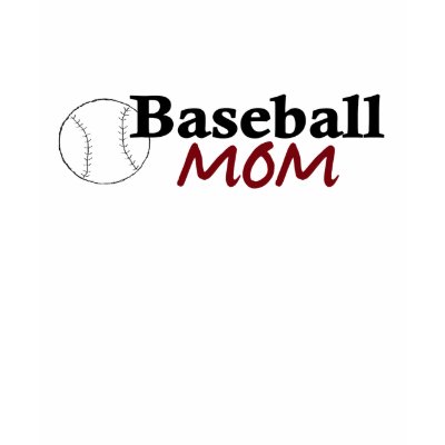 Baseball Mom T Shirts by worldsfair