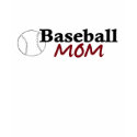 Baseball Mom t-shirts