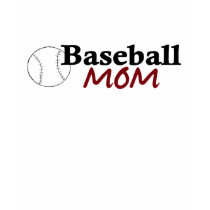 Baseball Mom t-shirts by worldsfair Baseball Mom t-shirts